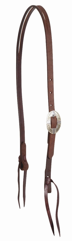Martin Saddlery Split Ear Headstall with Guthrie Buckles, Chocolate cat fur care cat grooming tools cat deshedding brush cat bath kit cat nail trimmer