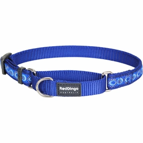 Martingale Cosmo Dark Blue Collar dog leash harness set dog leash clip rope dog leash retractable leash