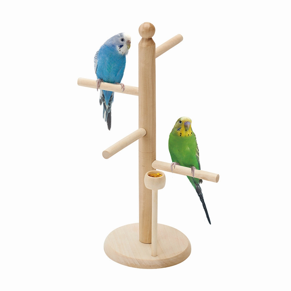 Marukan 4 Perch Tower for Birds (MB23) bird cage parrot food bird toys bird perch bird treats