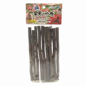 Marukan Apple Tree Twigs for Small Animals 10pcs (MR-374) cat vitamins cat digestive aid cat immune support cat joint supplement cat skin supplement
