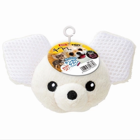 Marukan Ball Shaped Chihuahua With Squeaker Dog Toy cat dry food crunchy cat food fish formula dry cat food adult cat kibble kitten dry food