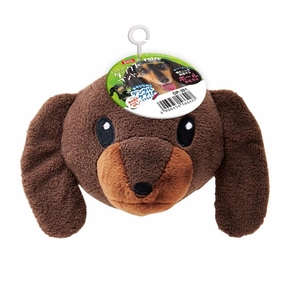 Marukan Ball Shaped Dachshund With Squeaker Dog Toy cat dry food crunchy cat food fish formula dry cat food adult cat kibble kitten dry food