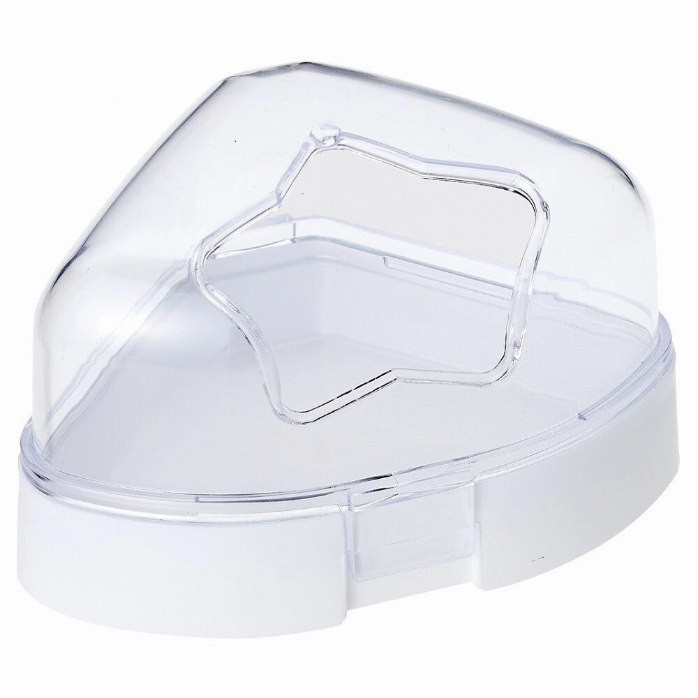 Marukan Clean & Clear Corner Bath with Sand & Scoop for Hamsters