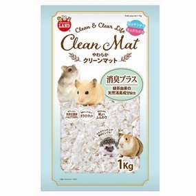 Marukan Clean & Clear Life Clean Mat Soft Fluffy Pulp Bedding for Small Animals 1.1kg (ML296) dog water fountain slow feeder automatic dog feeder gravity feeder dog food dispenser