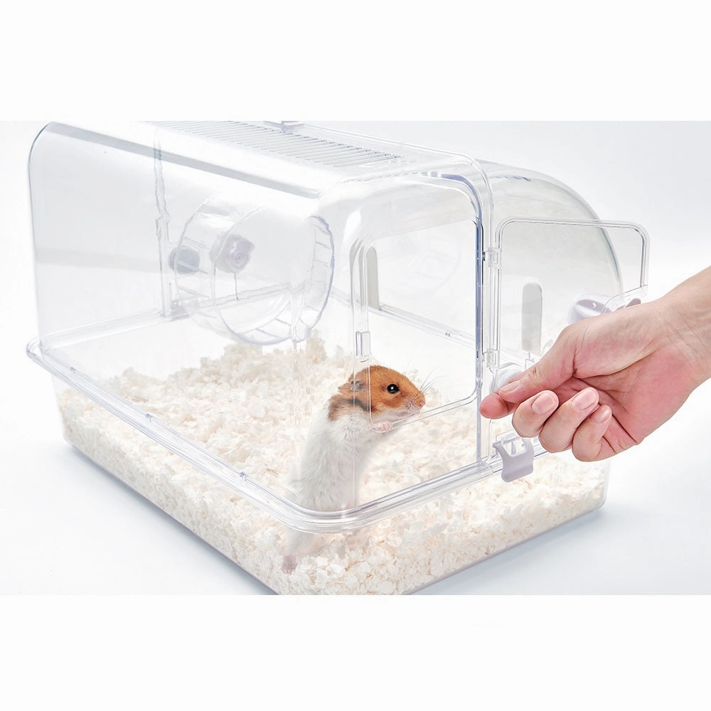 Marukan Clean & Clear Life Clear Cage 460 for Hamster (ML308)