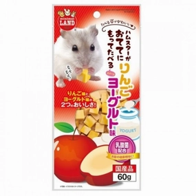 Marukan Dice Sweets - Apple & Yogurt for Hamsters 60g cat vitamins cat digestive aid cat immune support cat joint supplement cat skin supplement