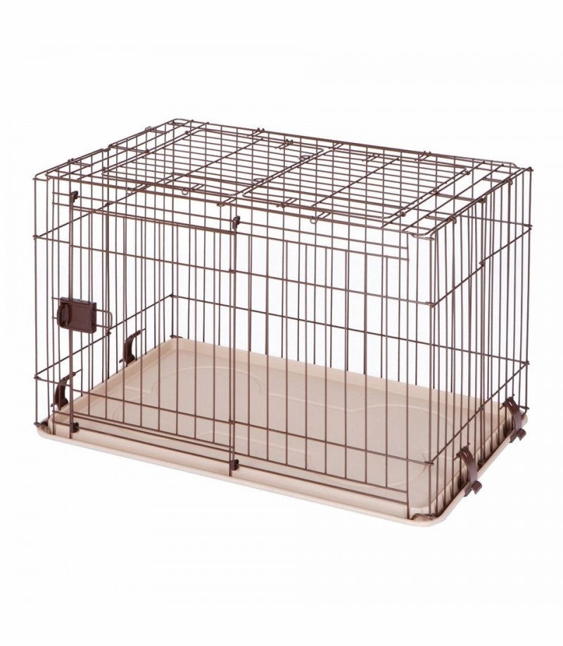 Marukan Dog Cage With Ceiling Fence dog harness dog training collar dog safety vest dog seatbelt dog ID tag