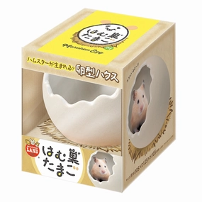 Marukan Egg Shape House for Hamsters M (ML337) hamster cage guinea pig supplies small animal accessories rabbit water bottle rat tunnel