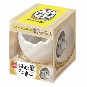 Marukan Egg Shape House for Hamsters S (ML336) hamster cage guinea pig supplies small animal accessories rabbit water bottle rat tunnel