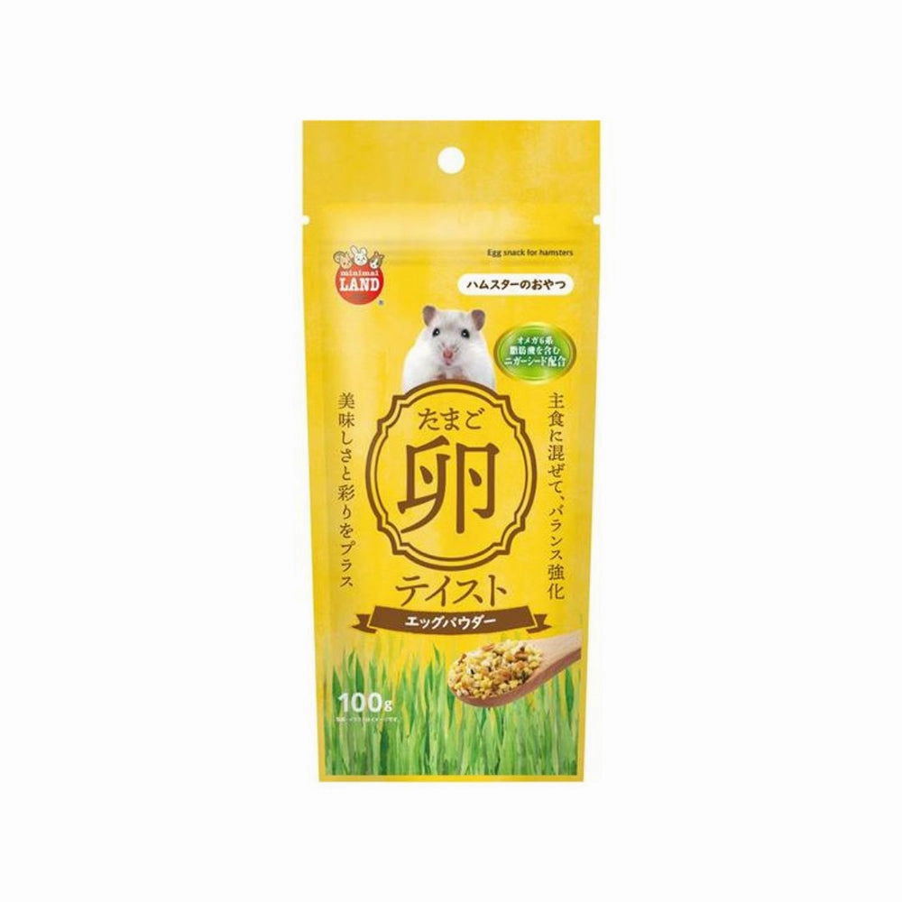 Marukan Egg Snack for Small Animals 100g dog water fountain slow feeder automatic dog feeder gravity feeder dog food dispenser
