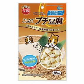 Marukan Freeze-Dried Tofu for Small Animals 10g kitten health kit kitten booster vitamins kid cat immune kitten digestion kitten omega 3