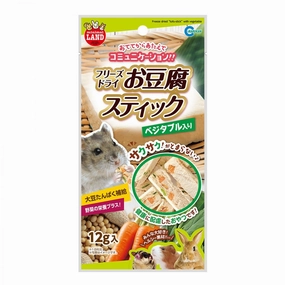 Marukan Freeze-Dried Tofu Stick Vegetables 12g kitten health kit kitten booster vitamins kid cat immune kitten digestion kitten omega 3