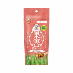 Marukan Fruits Mixed Snack for Small Animals 100g cat vitamins cat digestive aid cat immune support cat joint supplement cat skin supplement