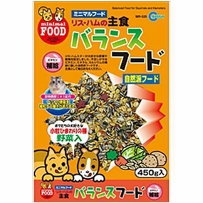 Marukan Hamster Balance Mixed Food 450g hamster food guinea pig food rabbit hay rodent treats mouse food