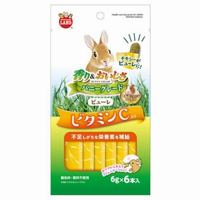 Marukan Hay Puree Vitamin C for Rabbits 6g x 6 cat vitamins cat digestive aid cat immune support cat joint supplement cat skin supplement