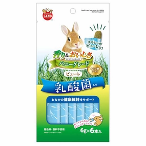 Marukan Hay Puree with LAB for Rabbits 6g x 6 kitten health kit kitten booster vitamins kid cat immune kitten digestion kitten omega 3