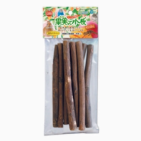 Marukan Mango Tree Twigs for Small Animals 10pcs (ML-141) kitten health kit kitten booster vitamins kid cat immune kitten digestion kitten omega 3