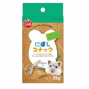 Marukan Niboshi Snack Dried Sardines for Hamster 35g (ML-318) kitten health kit kitten booster vitamins kid cat immune kitten digestion kitten omega 3