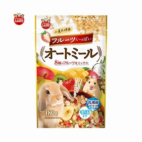 Marukan Oatmeal with Fruit for Small Animals 180g (ML570) cat vitamins cat digestive aid cat immune support cat joint supplement cat skin supplement
