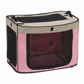 Marukan One Touch Foldable Dog Cage (Small) dog harness dog training collar dog safety vest dog seatbelt dog ID tag