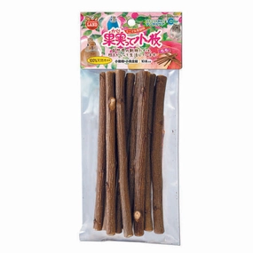 Marukan Peach Tree Twigs for Small Animals 10pcs (ML-140) kitten health kit kitten booster vitamins kid cat immune kitten digestion kitten omega 3