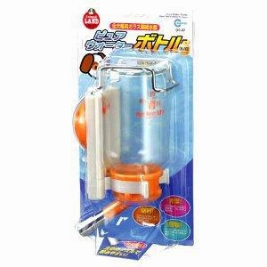 Marukan Pure Water Bottle Orange For Dogs 600ml