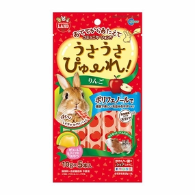 Marukan Puree for Small Animals Apple 10g x 5 kitten health kit kitten booster vitamins kid cat immune kitten digestion kitten omega 3
