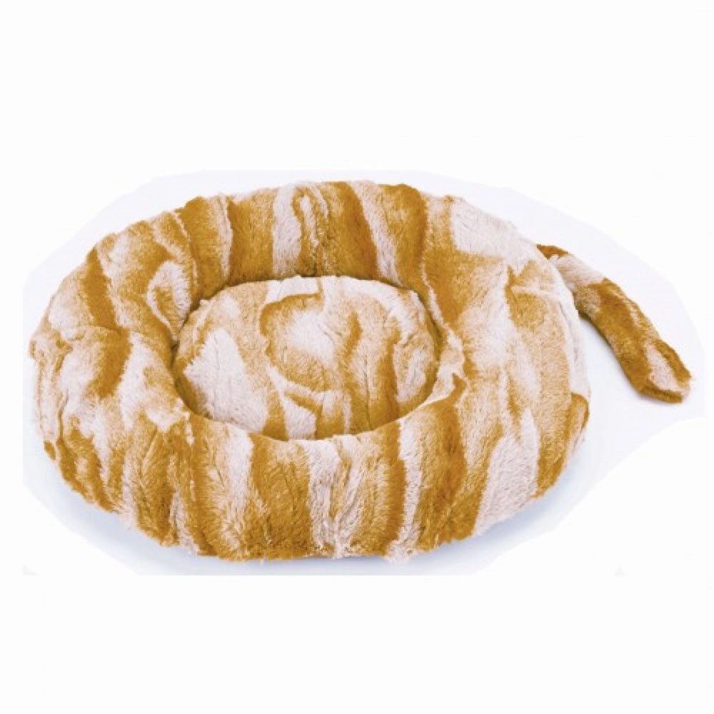 Marukan Round Tail Warm Cat Bed cat leash cat bowtie cat hat cat bandana cat costume