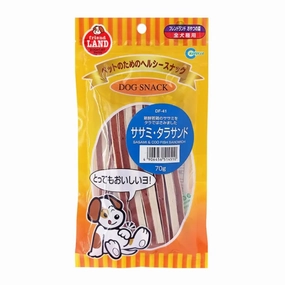 Marukan Sasami & Cod Fish Sandwich Dog Treat 70g (Exp Aug 25) chicken fence goat pen animal fencing electric fencing portable livestock fence