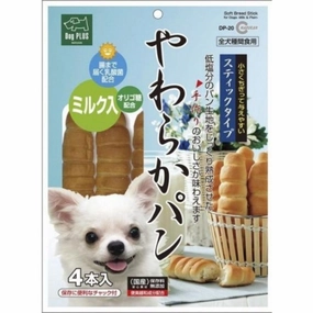 Marukan Soft Bread Stick Milk Dog Treat chicken fence goat pen animal fencing electric fencing portable livestock fence