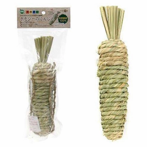 Marukan Timothy Carrot for Small Animals (MR-606) puppy starter kit puppy crate puppy collar puppy pee pad puppy food