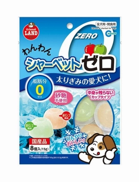 Marukan Zero Sherbet Dog Treats 120g chicken fence goat pen animal fencing electric fencing portable livestock fence