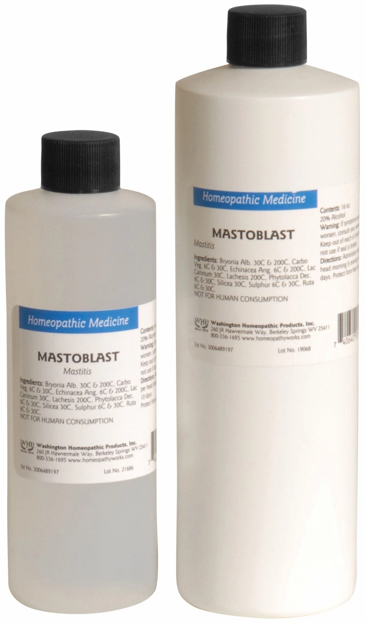 Mastoblast Homeopathic Mastitis Solution, 8 oz