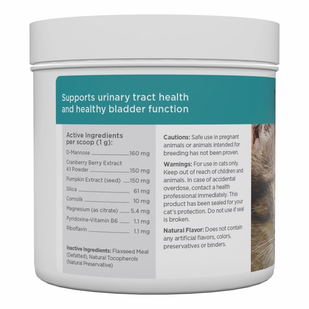 Maxxipaws MaxxiUtract Urinary & Bladder Supplement For Cats 60g