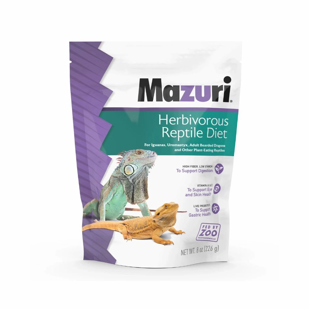 Mazuri Herbivorous Reptile Diet 8oz cat vitamins cat digestive aid cat immune support cat joint supplement cat skin supplement