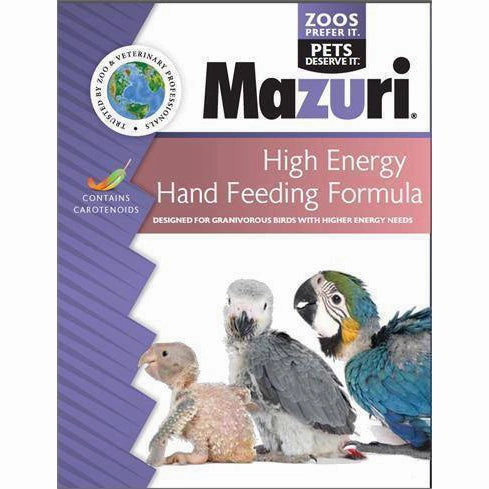 Mazuri High Energy Hand Feeding Diets 2kg (5D1W) bird cage parrot food bird toys bird perch bird treats