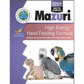 Mazuri High Energy Hand Feeding Diets 2kg (5D1W) bird cage parrot food bird toys bird perch bird treats