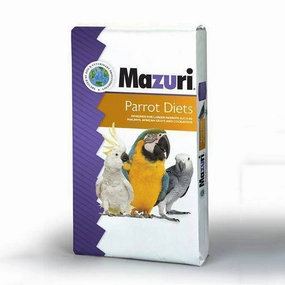 Mazuri Parrot Breeder 25lb (56A9) bird cage parrot food bird toys bird perch bird treats