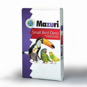 Mazuri Small Bird Breeder 25lb (56A7) bird cage parrot food bird toys bird perch bird treats