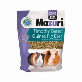 Mazuri Timothy-Based Guinea Pig Diet 5lb dog water fountain slow feeder automatic dog feeder gravity feeder dog food dispenser