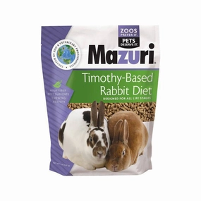 Mazuri Timothy-Based Rabbit Diet 5lb dog water fountain slow feeder automatic dog feeder gravity feeder dog food dispenser