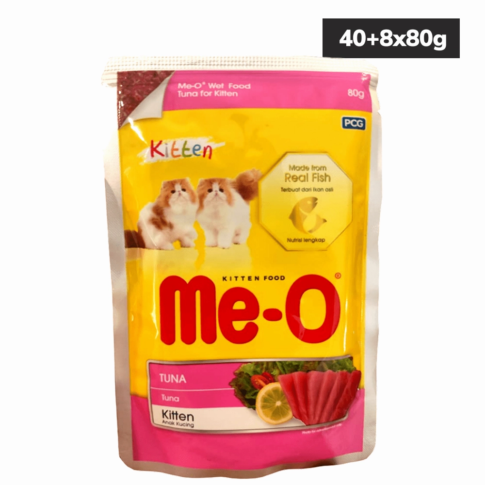 Me O Tuna Kitten Cat Wet Food