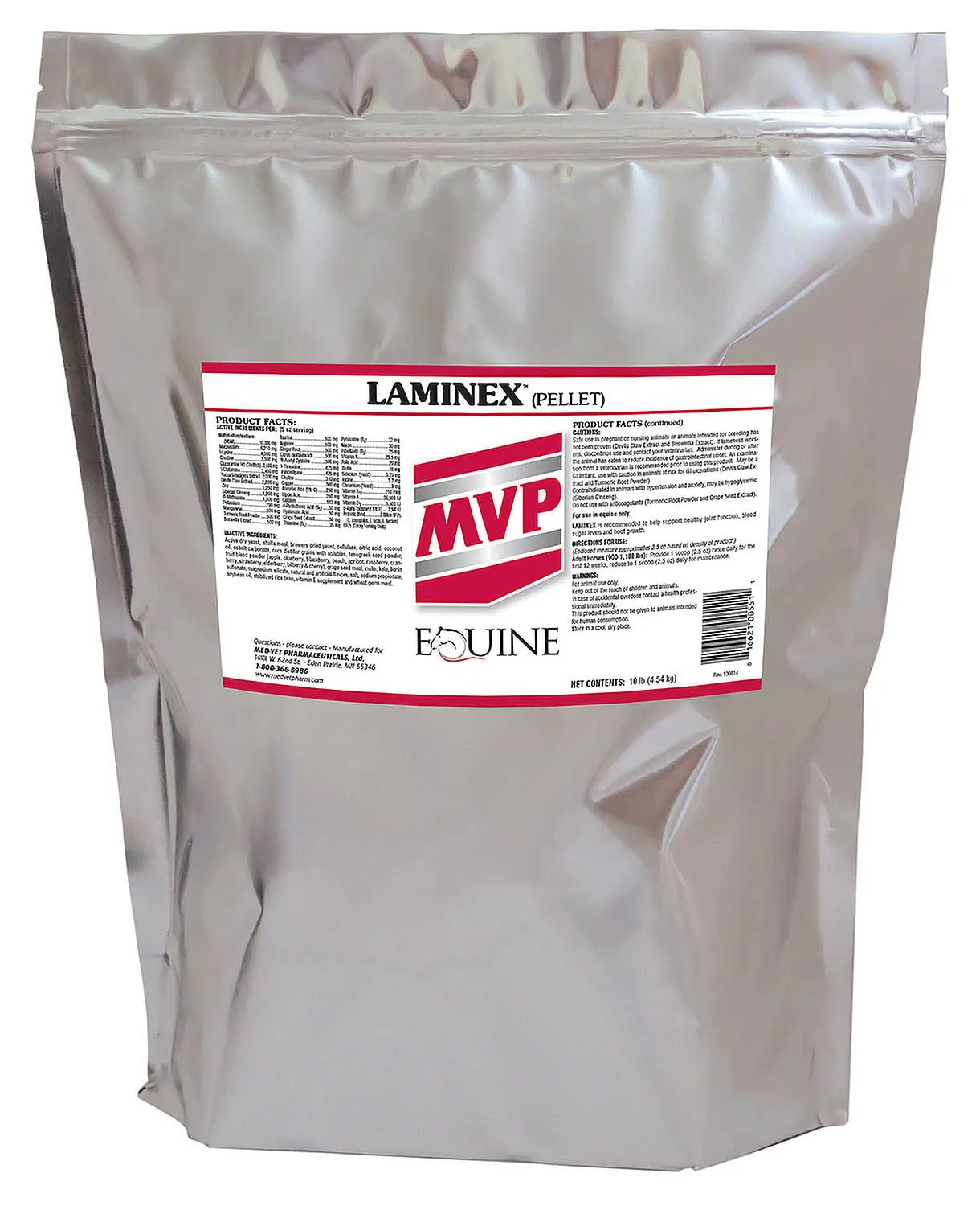 Med-Vet Laminex Horse Supplement