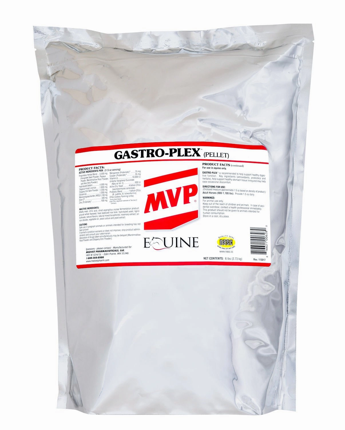 Med-Vet Gastro-Plex Pellets