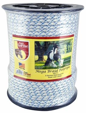 Mega Braid Polyrope, 656' grooming tools dog brush cat nail clipper pets shampoo pet trimmer