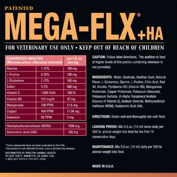Mega-Flx  HA Equine Joint & Muscle Supplement
