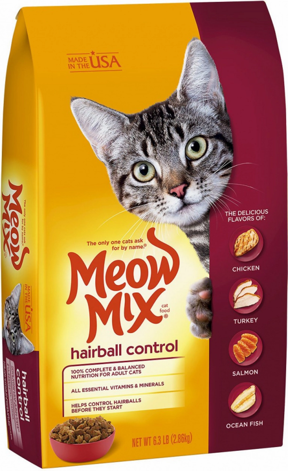 Meow Mix Hairball Control Dry Cat Food freeze dried dog food raw food for dogs dog freeze meal high protein dog food grain free freeze dog food
