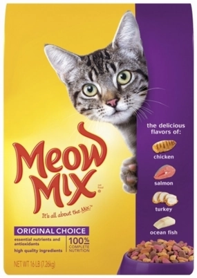 Meow Mix Original Choice Dry Cat Food freeze dried dog food raw food for dogs dog freeze meal high protein dog food grain free freeze dog food