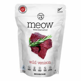 Meow Wild Venison Freeze Dried Food cat scratchers cat towers cat window perch cat heating pad cat calming spray