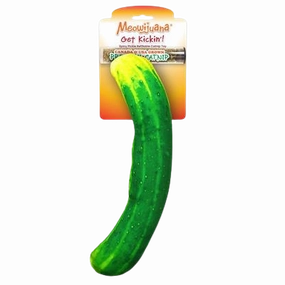 Meowijuana Get Kickin Spicy Pickle Kicker Cat Toy cat toys interactive cat toys cat teaser wand cat balls cat laser pointer
